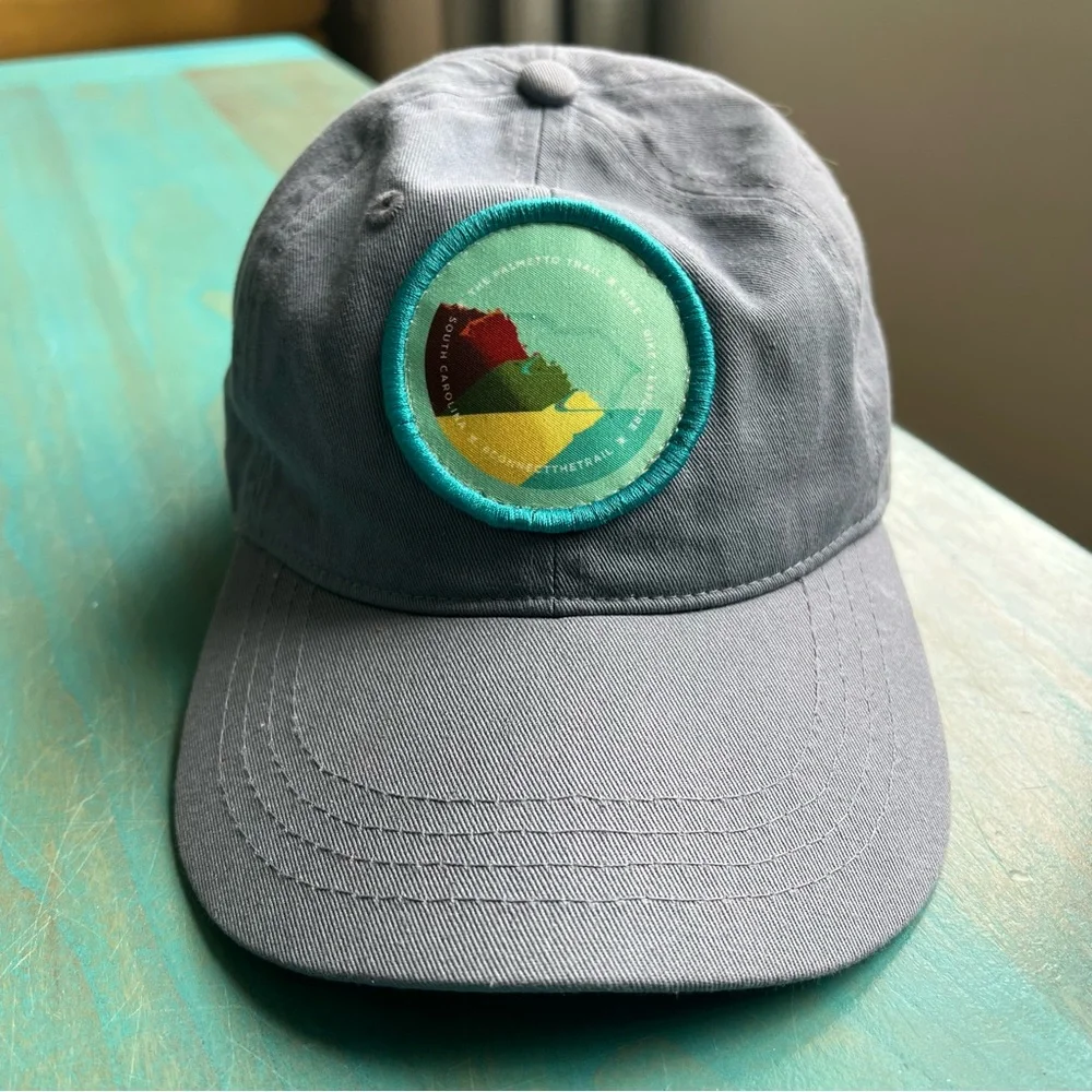South Carolina hike bike explore the palmetto trail hat outdoor cap